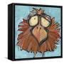 Square Bird 24A-Tim Nyberg-Framed Stretched Canvas