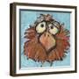 Square Bird 24B-Tim Nyberg-Framed Giclee Print