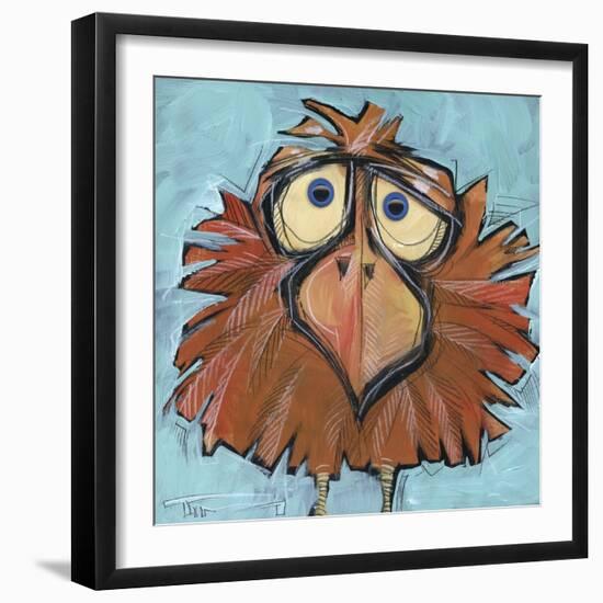 Square Bird 24B-Tim Nyberg-Framed Giclee Print