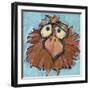 Square Bird 24B-Tim Nyberg-Framed Giclee Print