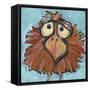 Square Bird 24B-Tim Nyberg-Framed Stretched Canvas