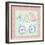 Square Card Baby in Carriage-Effie Zafiropoulou-Framed Giclee Print