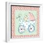 Square Card Baby in Carriage-Effie Zafiropoulou-Framed Giclee Print