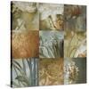 Square Choices-Linda Thompson-Stretched Canvas