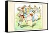 Square Dance-Randolph Caldecott-Framed Stretched Canvas