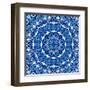 Square Decorative Design Element-epic44-Framed Art Print