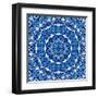 Square Decorative Design Element-epic44-Framed Art Print