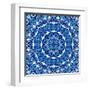 Square Decorative Design Element-epic44-Framed Art Print