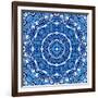 Square Decorative Design Element-epic44-Framed Art Print