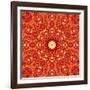 Square Decorative Design Element-epic44-Framed Art Print