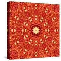 Square Decorative Design Element-epic44-Stretched Canvas