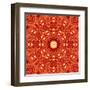 Square Decorative Design Element-epic44-Framed Art Print