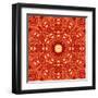 Square Decorative Design Element-epic44-Framed Art Print