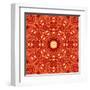 Square Decorative Design Element-epic44-Framed Art Print