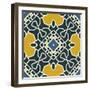 Square Decorative Design Element-epic44-Framed Art Print