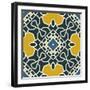 Square Decorative Design Element-epic44-Framed Art Print