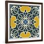 Square Decorative Design Element-epic44-Framed Art Print