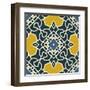 Square Decorative Design Element-epic44-Framed Art Print