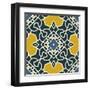 Square Decorative Design Element-epic44-Framed Art Print