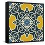 Square Decorative Design Element-epic44-Framed Stretched Canvas