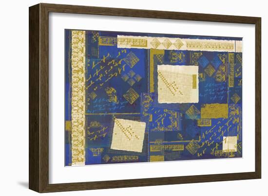 Square Design-Maria Trad-Framed Giclee Print