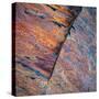 Square Etched In Stone-Doug Chinnery-Stretched Canvas