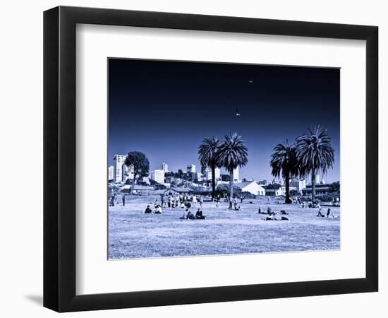 Square - Golden Gate Bridge - San Francisco - California - United States-Philippe Hugonnard-Framed Photographic Print