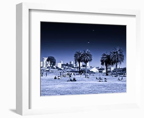 Square - Golden Gate Bridge - San Francisco - California - United States-Philippe Hugonnard-Framed Photographic Print