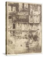 Square House, Amsterdam, 1889-James Abbott McNeill Whistler-Stretched Canvas