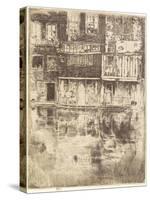 Square House, Amsterdam, 1889-James Abbott McNeill Whistler-Stretched Canvas
