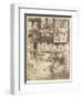 Square House, Amsterdam, 1889-James Abbott McNeill Whistler-Framed Giclee Print