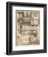 Square House, Amsterdam, 1889-James Abbott McNeill Whistler-Framed Giclee Print