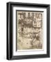 Square House, Amsterdam, 1889-James Abbott McNeill Whistler-Framed Giclee Print