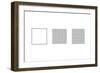 Square Illusion - Subdivision-Science Photo Library-Framed Photographic Print