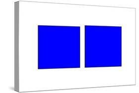 Square Illusion - Vertical Lines Appear Longer-Science Photo Library-Stretched Canvas