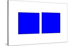 Square Illusion - Vertical Lines Appear Longer-Science Photo Library-Stretched Canvas