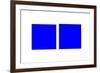 Square Illusion - Vertical Lines Appear Longer-Science Photo Library-Framed Photographic Print