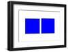 Square Illusion - Vertical Lines Appear Longer-Science Photo Library-Framed Photographic Print