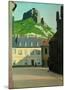 Square in Les Andelys with the Chateau Gaillard-Félix Vallotton-Mounted Giclee Print