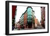 Square in Old Boston-elenathewise-Framed Photographic Print