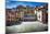 Square in Riomaggiore, Cinque Terre, Liguria, Italy-George Oze-Mounted Photographic Print