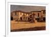 Square in Settignano-Telemaco Signorini-Framed Premium Giclee Print