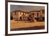 Square in Settignano-Telemaco Signorini-Framed Premium Giclee Print