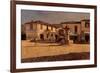 Square in Settignano-Telemaco Signorini-Framed Premium Giclee Print