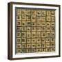 Square in Square-Kathrine Lovell-Framed Art Print