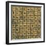 Square in Square-Kathrine Lovell-Framed Art Print