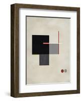 Square Love-Kevin Calaguiro-Framed Art Print