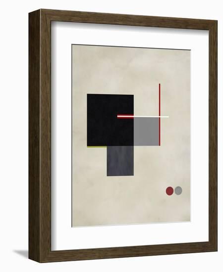 Square Love-Kevin Calaguiro-Framed Art Print