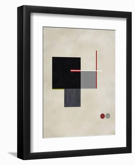 Square Love-Kevin Calaguiro-Framed Art Print