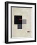 Square Love-Kevin Calaguiro-Framed Art Print